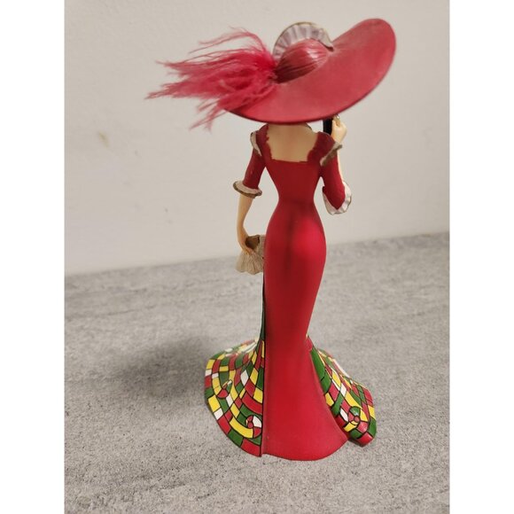 Resin Coca Cola Lady In Red Timeless Refreshment of Coca Cola Collection - Picture 2 of 10